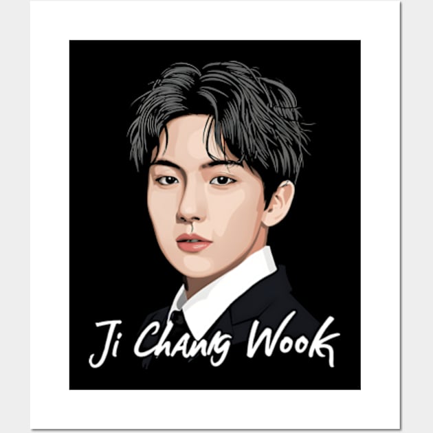 Ji Chang Wook as the ultimate K-drama heartthrob Wall Art by StyleTops